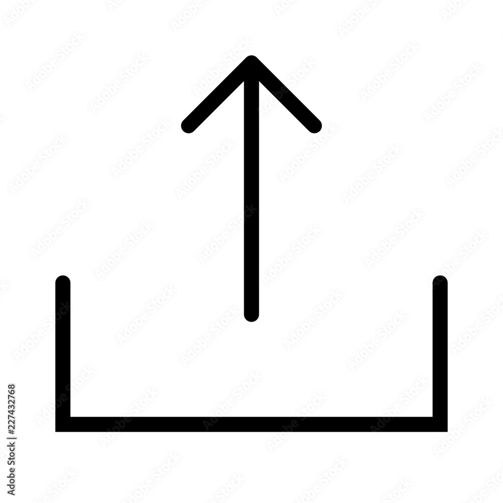 Sendout User Interface UI Send Email vector icon Sendout User Interface UI Send Email vector icon