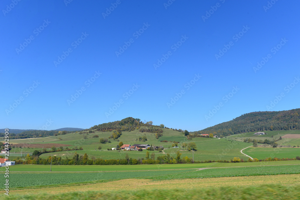 Bözen - Kanton Aargau im oberen Fricktal 