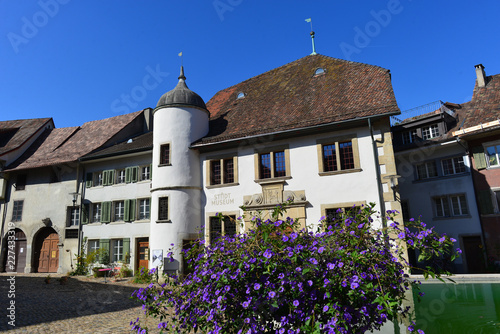 Altstadt Brugg mit Zeughaus photo