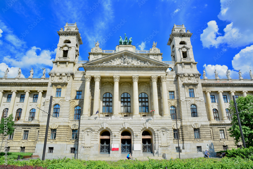 Ethnographic Museum in Budapest