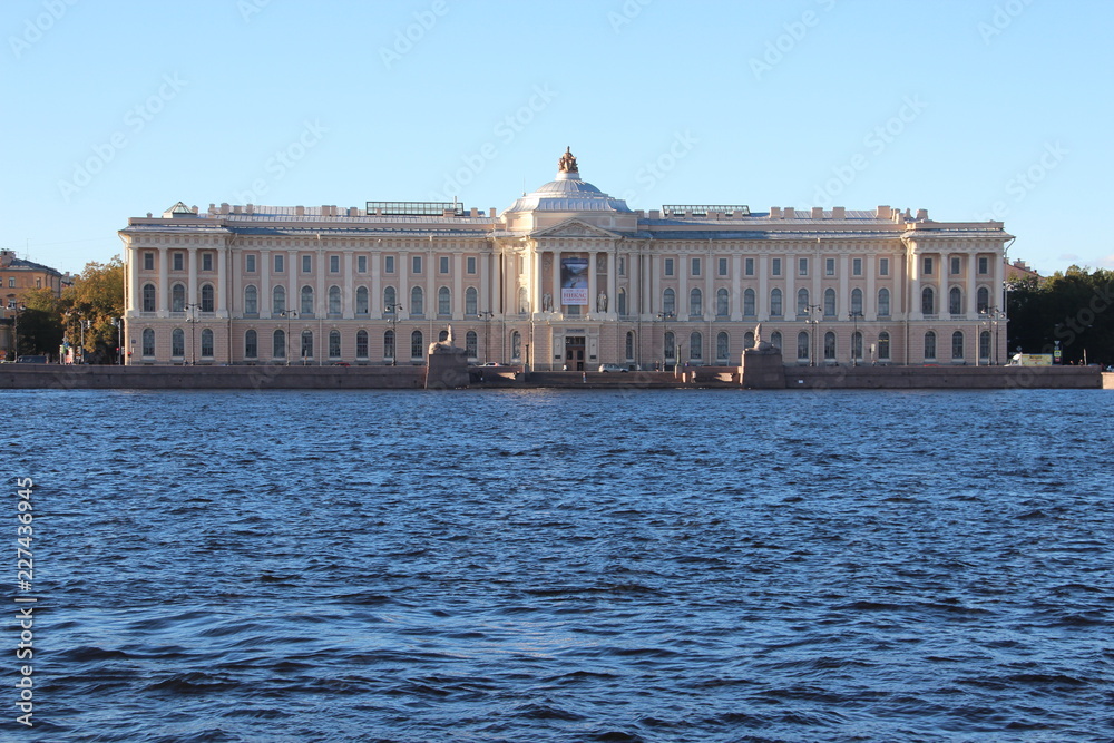 palace in Saints-Petesburg Russia