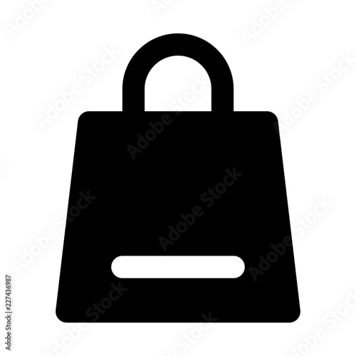 Shopping Bag Commerce Buy City vector icon