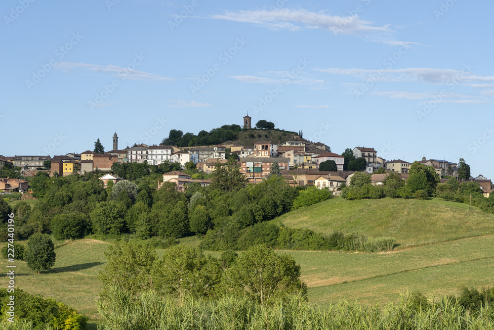 Landscape near Calliano, Monferrato, Italy Landscape near Calliano, Monferrato, Italy