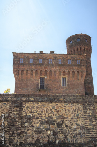 San Genuario, Vercelli, and its castle photo