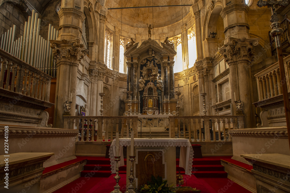 The Cathedral of St James in Sibenik