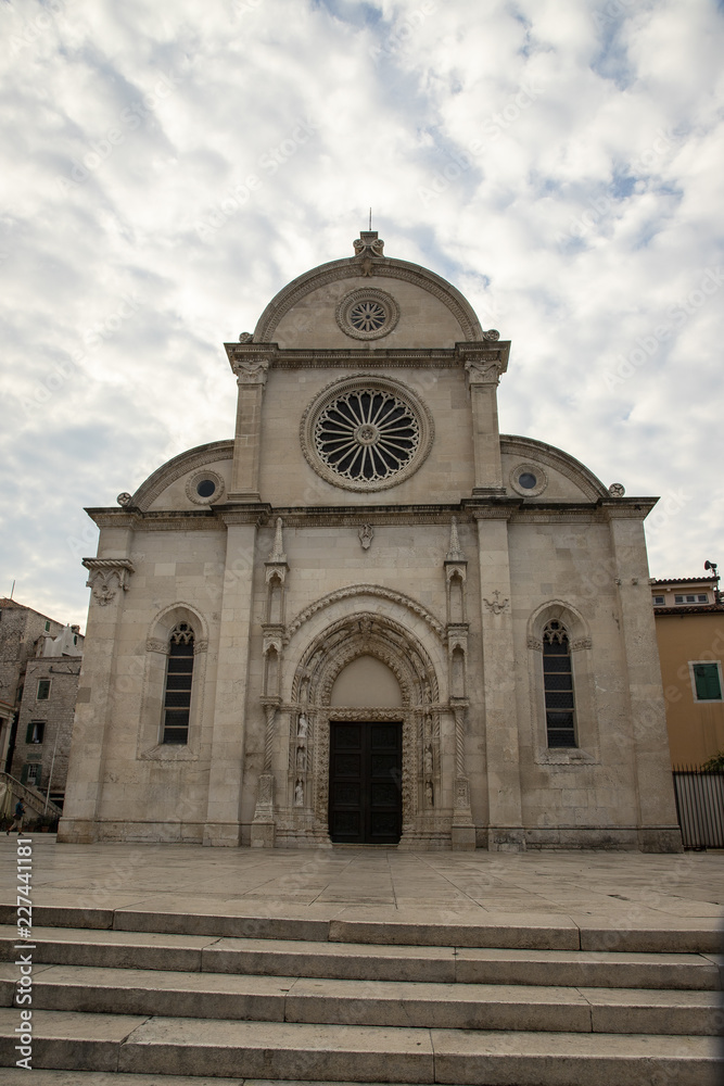Fototapeta premium The Cathedral of St James in Sibenik