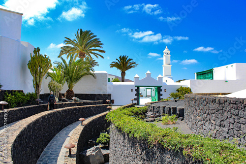 Lanzarote (Casa Museo Monumento al Campesino) - Iles Canaries ( Espagne ) photo