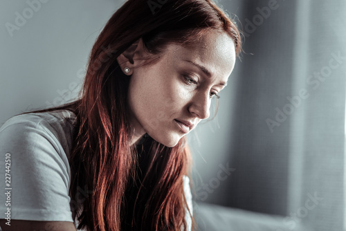 Canvas Print Low spirits