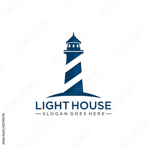 Lighthouse logo template