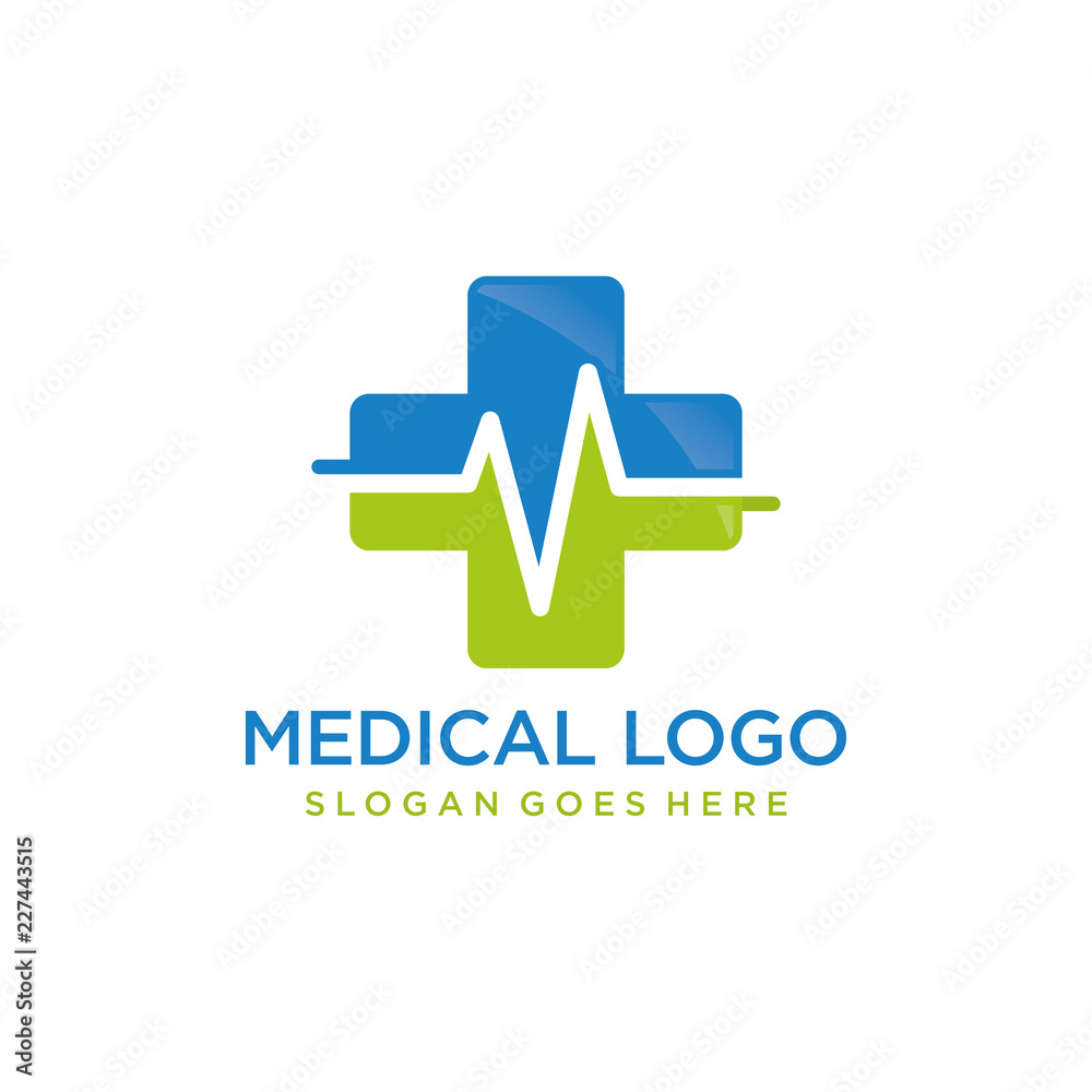 Medical logo template
