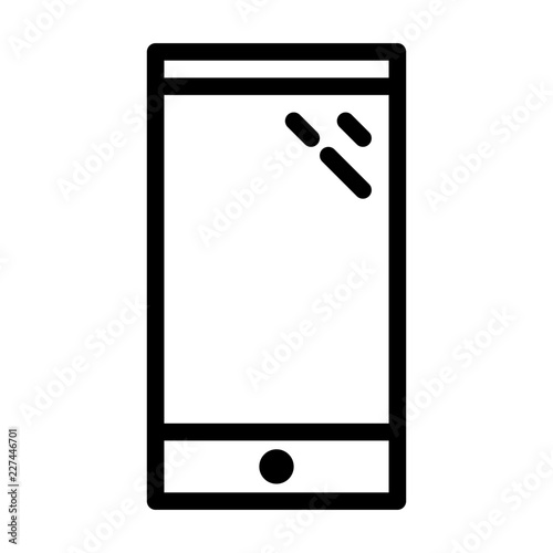 Smartphone Startup Business Office Company vector icon