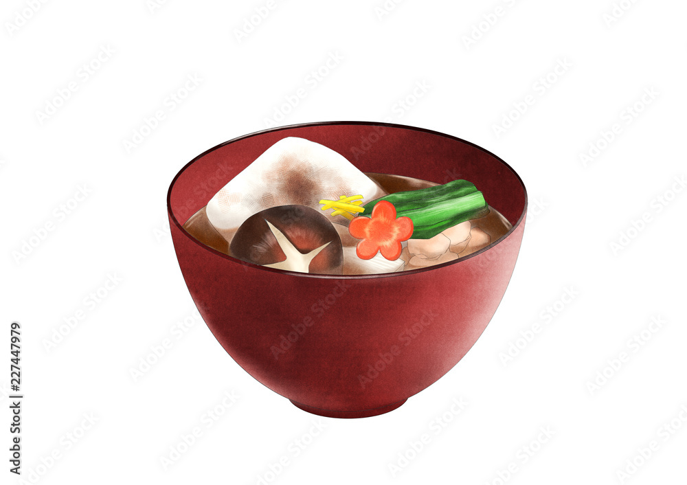 雑煮 Stock イラスト Adobe Stock