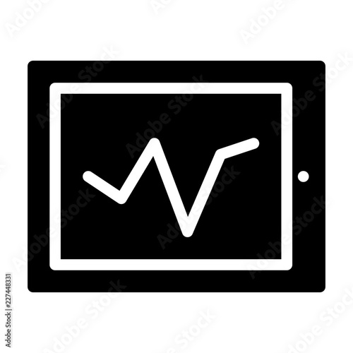 Statistics Startup Business Office Company vector icon