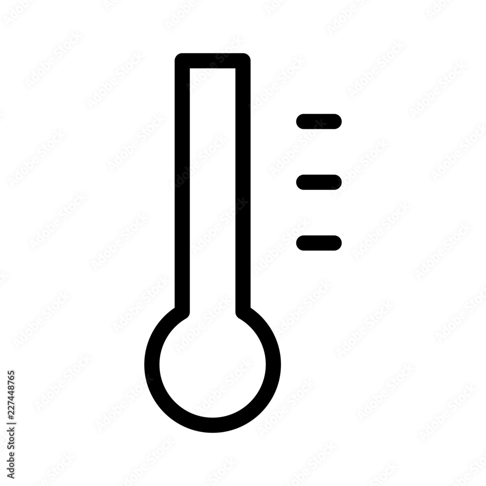 Thermometer Temperature Weather Forecast Atmosphere Atmospheric Condition vector icon Thermometer Temperature Weather Forecast Atmosphere Atmospheric Condition vector icon