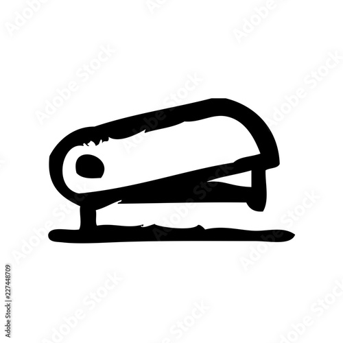 Stapler Business Stationary Office Desk vector icon