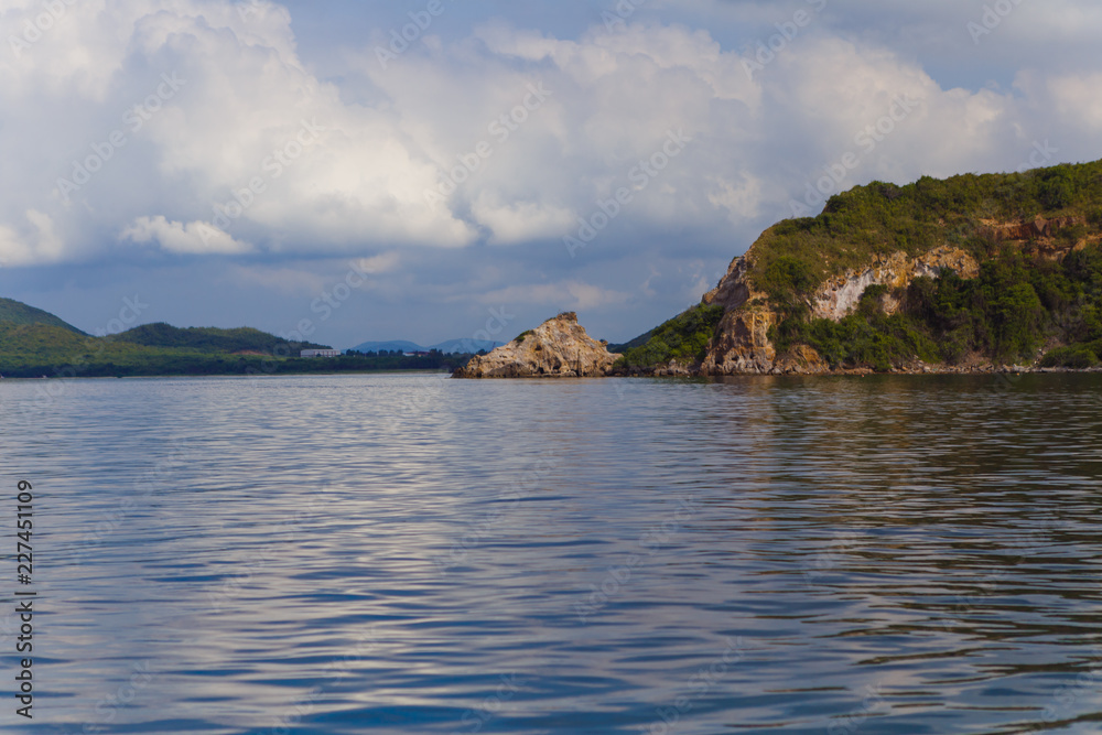 Islands in the Gulf of Thailand
Islands in the Gulf of Thailand