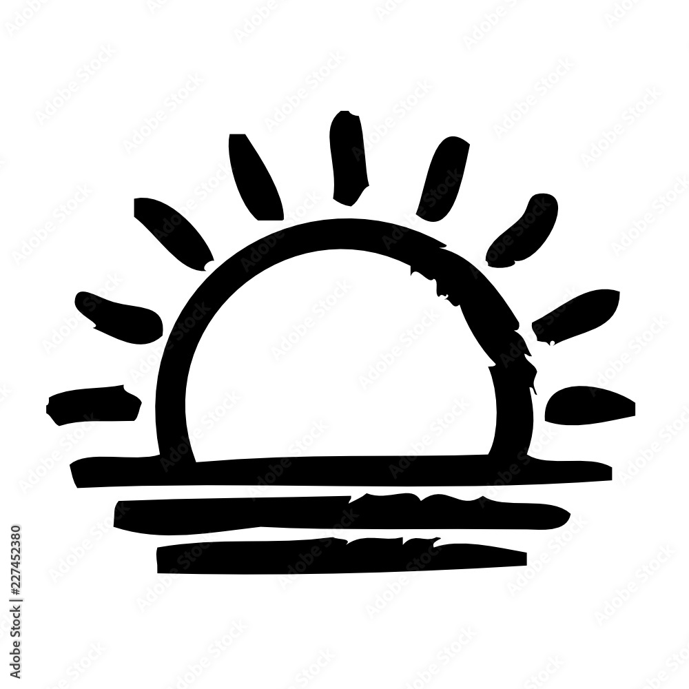 Obraz premium sunset