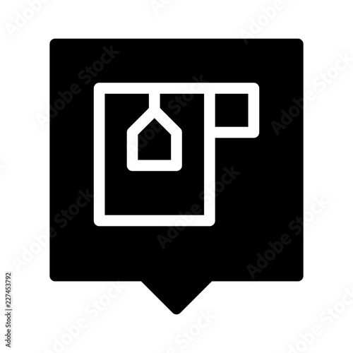 Tearoom Tea Location Cup vector icon