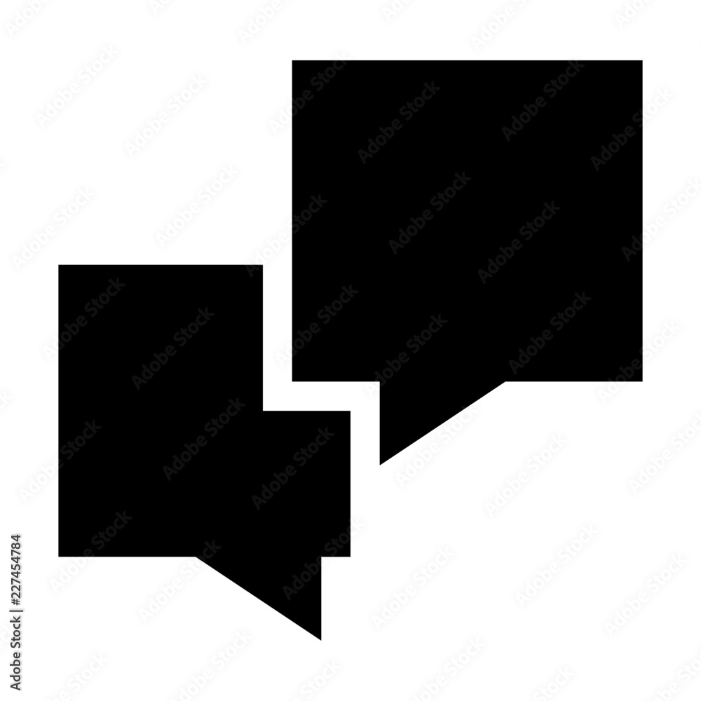 Speech Chat Contact Conversiation Gui Web vector icon Speech Chat Contact Conversiation Gui Web vector icon