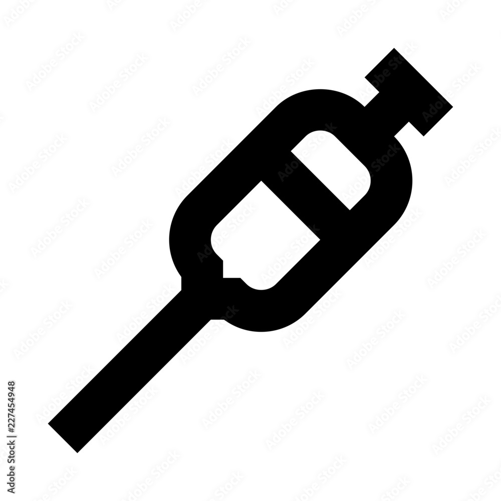 Syringe Medicine Hospital Doctor Medical vector icon Syringe Medicine Hospital Doctor Medical vector icon