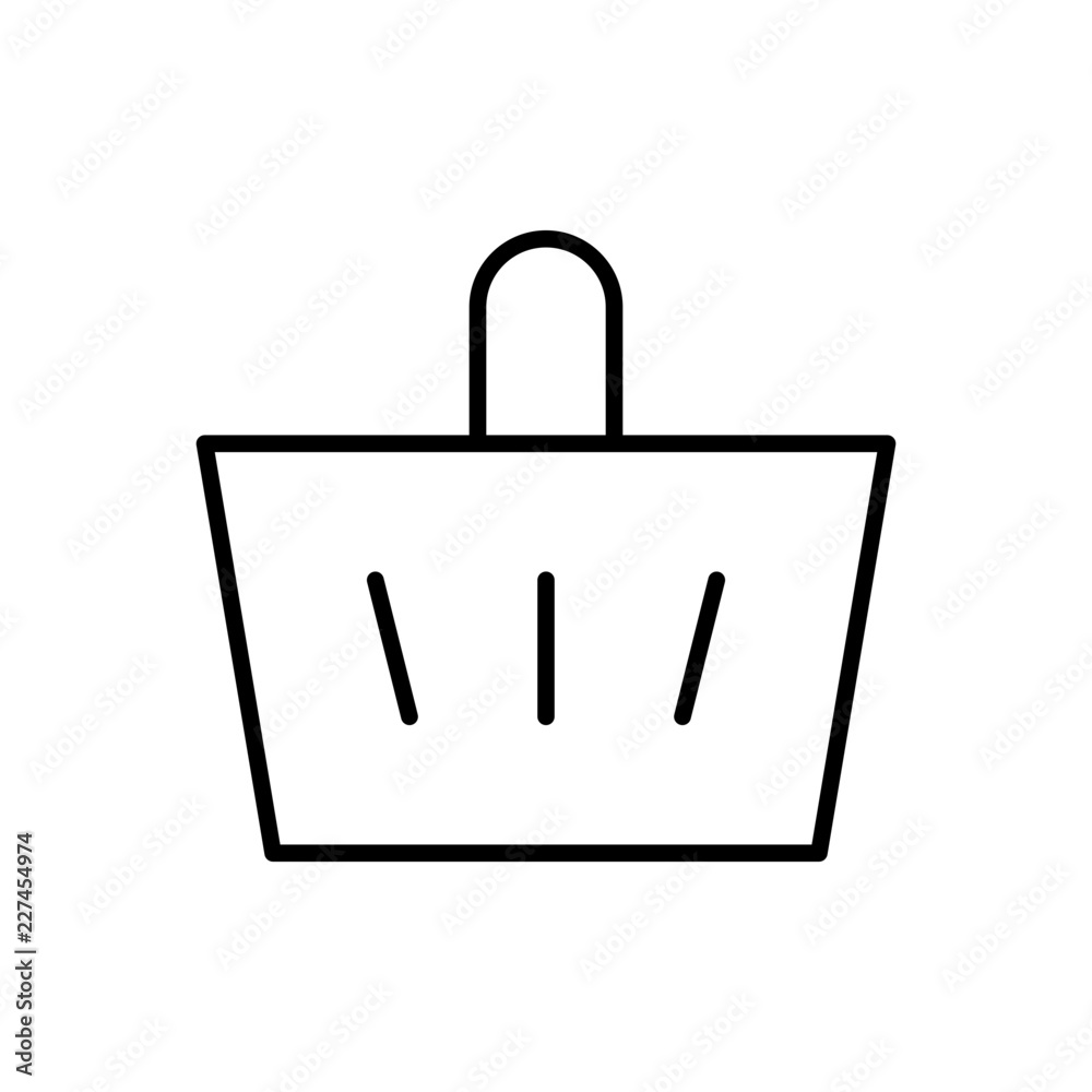 Supermarket City Town Map Locations vector icon Supermarket City Town Map Locations vector icon