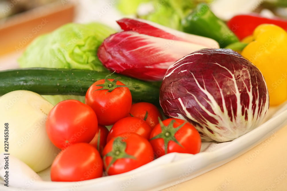 新鮮野菜の食材 新鮮野菜の食材