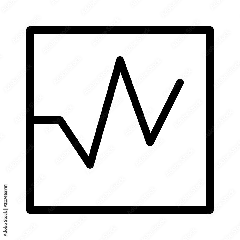 Statistics Interface UI UX Software App vector icon Statistics Interface UI UX Software App vector icon
