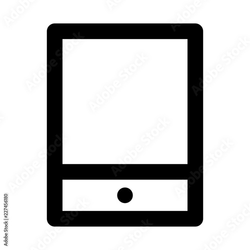 Tablet Device Technology Mobile Hardware vector icon