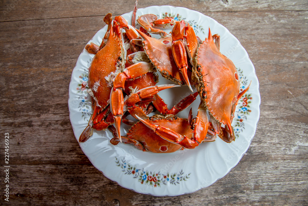 Steamed Crab Steamed Crab