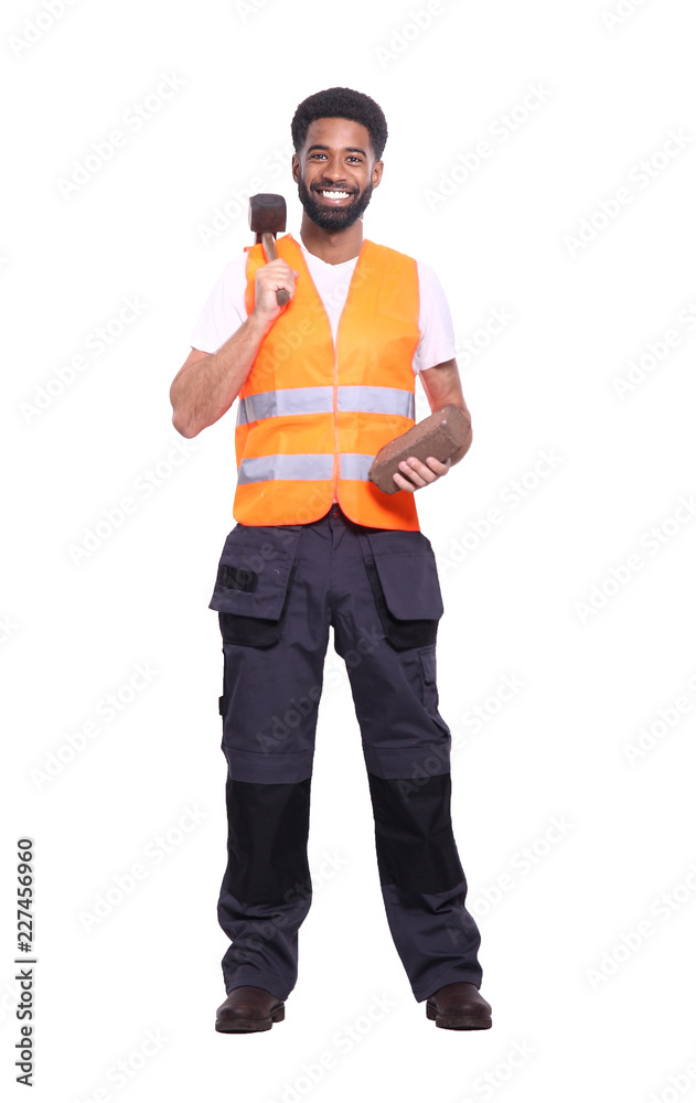 Full body bricklayer Full body bricklayer