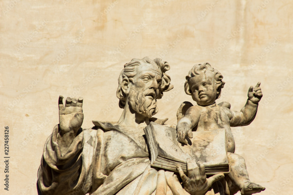 Fototapeta premium religion of peace