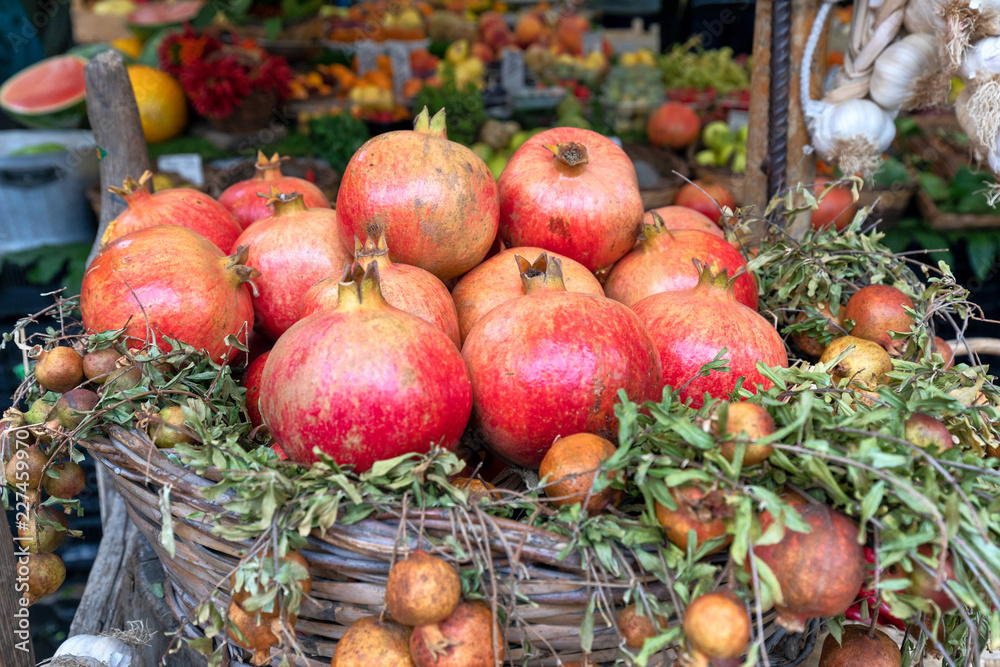 Italian vegetable market Italian vegetable market