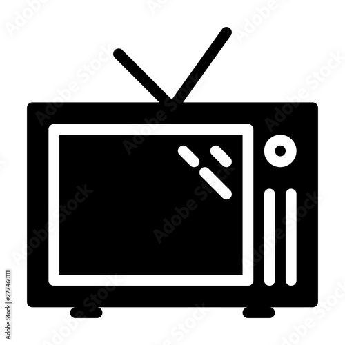 Television Electronic Devices Hardware Electric Equipment vector icon
