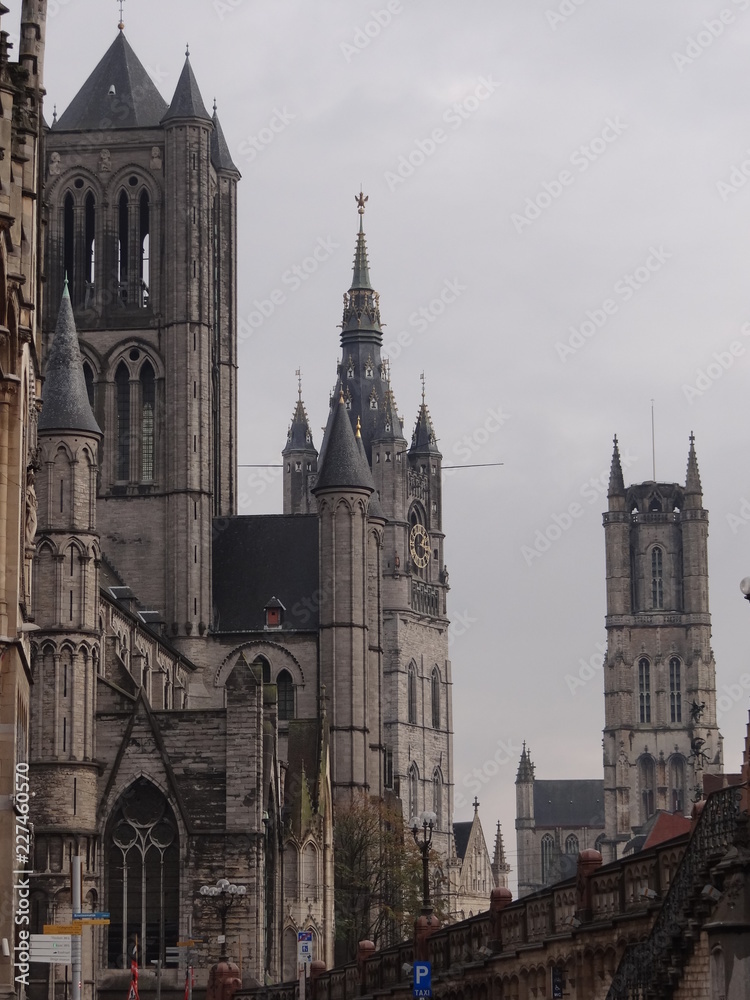 Fototapeta premium Architecture of Belgium