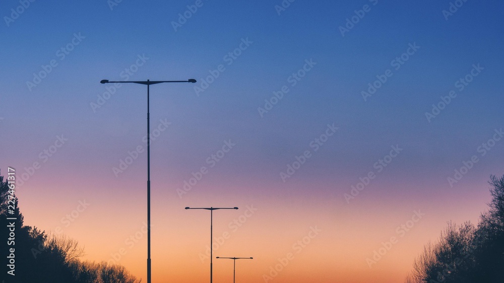 CITY SUNSET CITY SUNSET