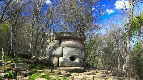 Dolmen timelapse 4K