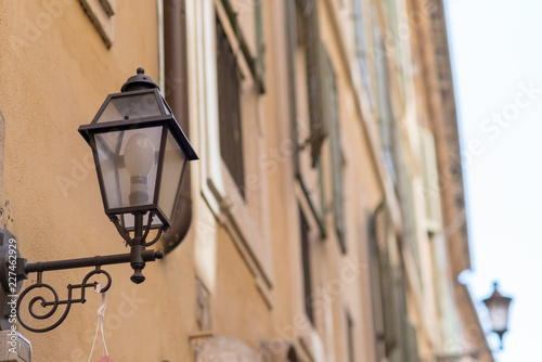 Old street in Rome, Italy