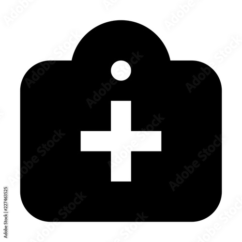 Tag Add Commerce Market Shop Supermarket vector icon
