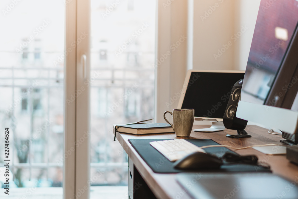 Fototapeta premium Office Space and window