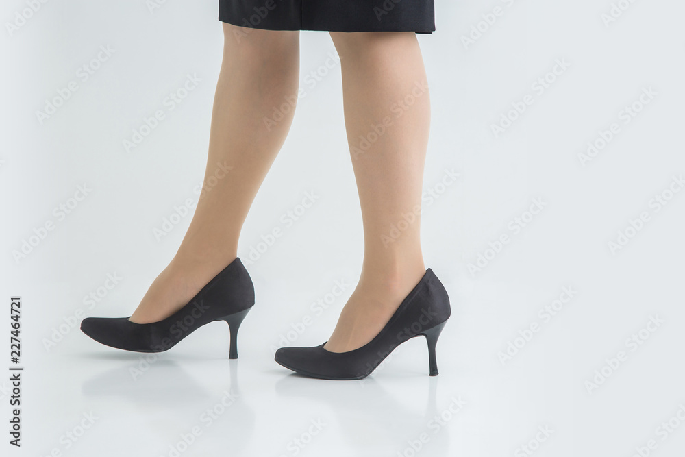 ビジネスウーマンの脚