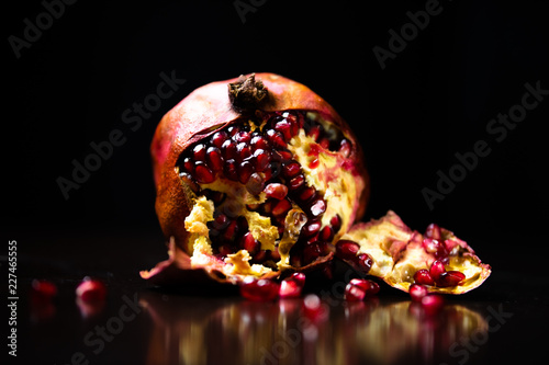 Foodfotografie Granatapfel 