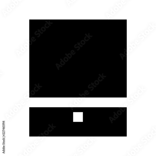 Tablet Media Multimedia Electronics Hardware vector icon
