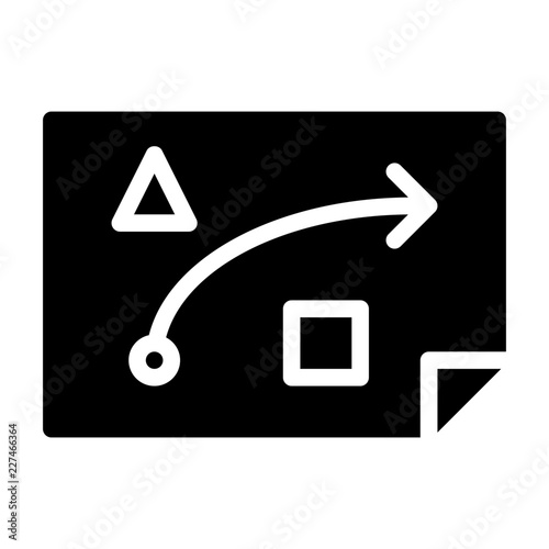 Strategy Startup Business Office Company vector icon