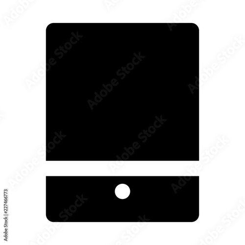 Tablet Device Technology Mobile Hardware vector icon