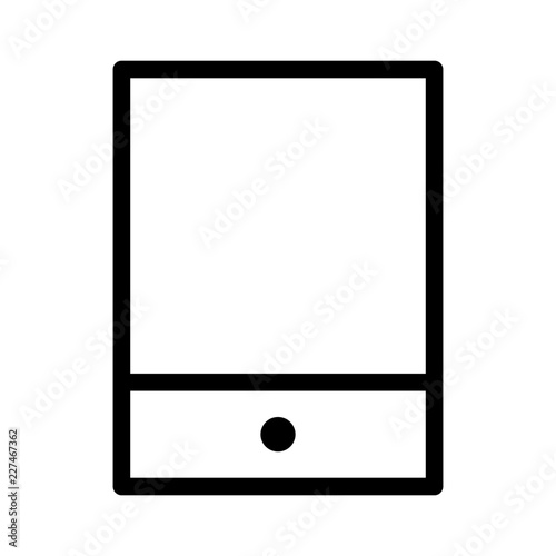 Tablet Device Technology Mobile Hardware vector icon