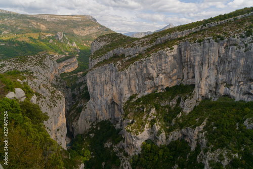 Panoramastrasse La Route des Crêtes im Grand Canyon du Verdon