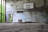 abandoned gym