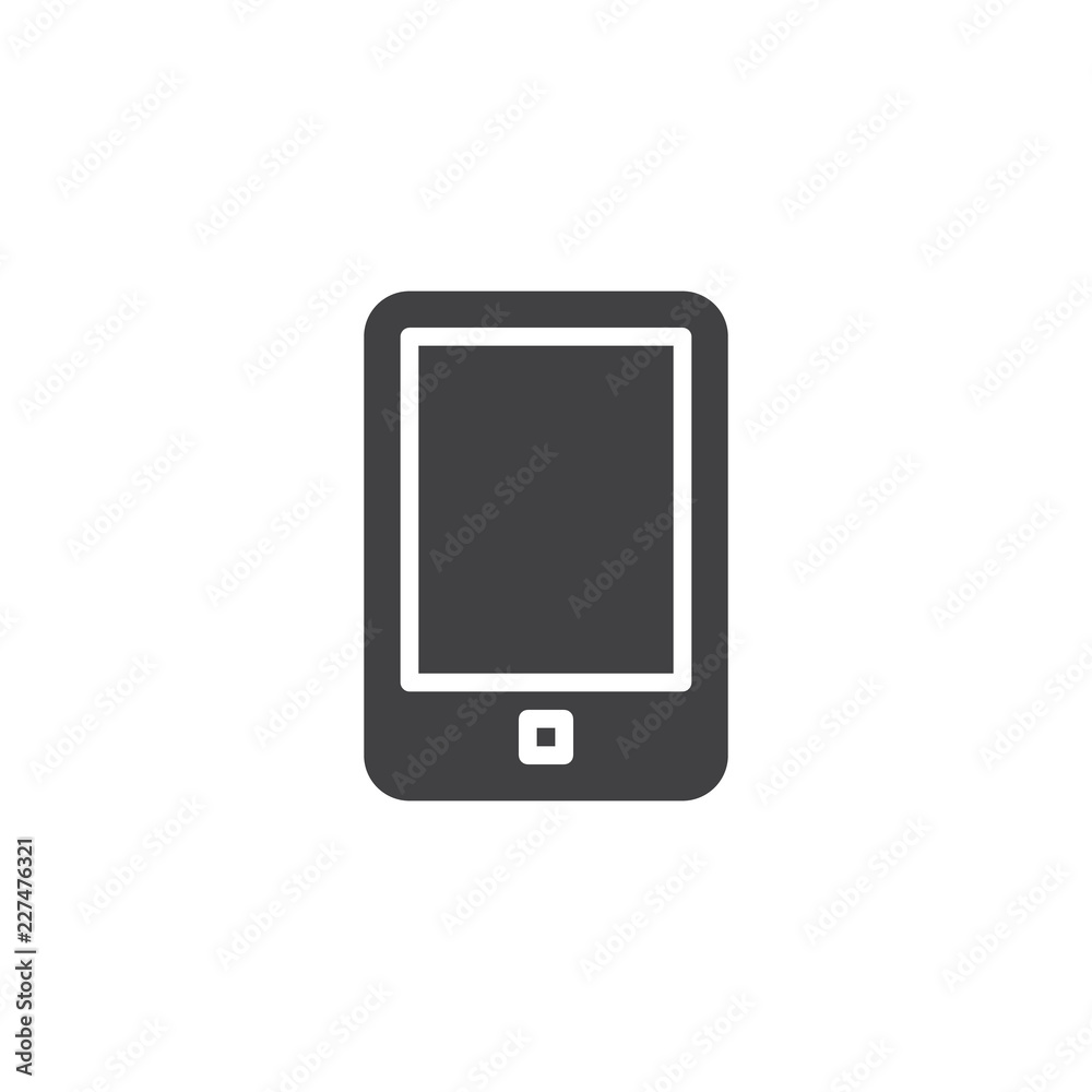 Tablet Gadget vector icon. filled flat sign for mobile concept and web design. Mobile device, smartphone simple solid icon. Symbol, logo illustration. Pixel perfect vector graphics Tablet Gadget vector icon. filled flat sign for mobile concept and web design. Mobile device, smartphone simple solid icon. Symbol, logo illustration. Pixel perfect vector graphics