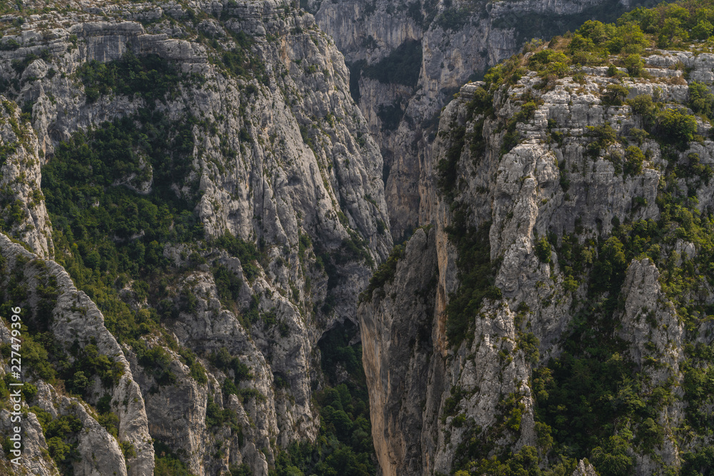 Panoramastrasse La Route des Crêtes im Grand Canyon du Verdon