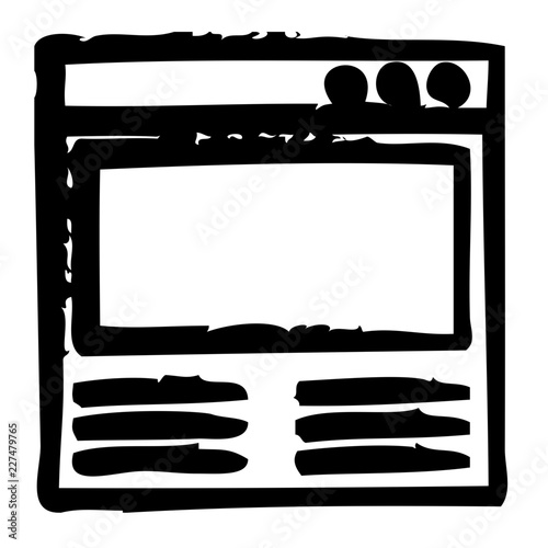 Webdesign Website Computer Service IT Programming Hardware Webdesign vector icon